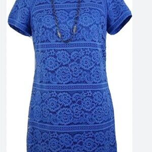 Cornflower Blue Jessica Howard Dress